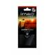 IMAO SPORT CARTE PARFUMEE "SWING SIGNATURE" Noir Aspect Carbone