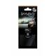 IMAO SPORT CARTE PARFUMEE "IMPACT BRUT" Noir Aspect Carbone