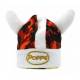 BONNET VIKING CAMOUFLAGE ROUGE POUR POPPY GRACE MATE