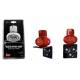 SUPPORT PLASTIQUE PARE-BRISE AVEC 3 VENTOUSES POUR POPPY GRACE MATE 